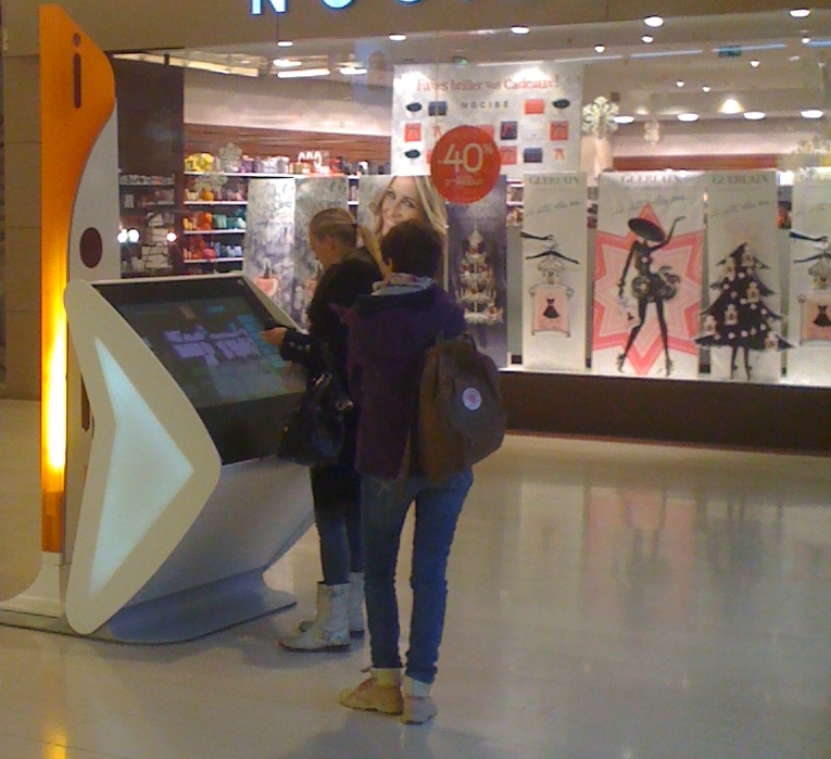 Interacting with public displays Open notebook on interaction